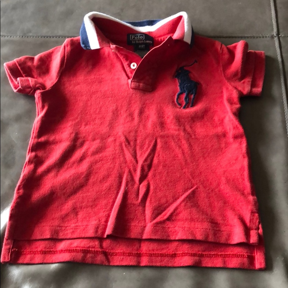 Polo Ralph Lauren Shirt- Size 2T Boys.